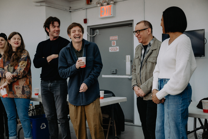 Photos: John Mulaney, Renee Elise Goldsberry & More in ALL IN Rehearsals  Image