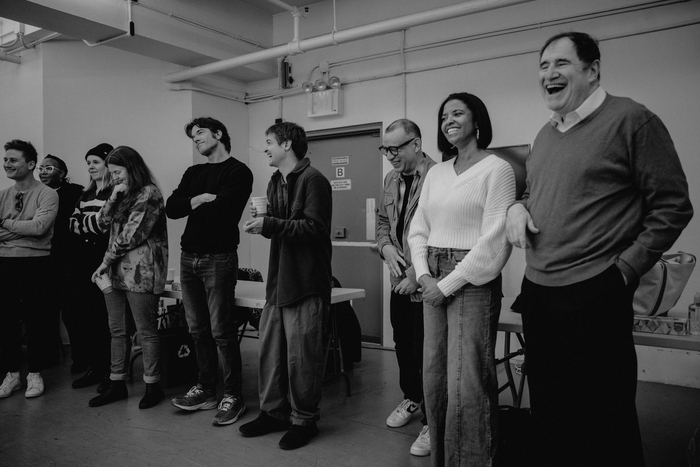 Photos: John Mulaney, Renee Elise Goldsberry & More in ALL IN Rehearsals  Image