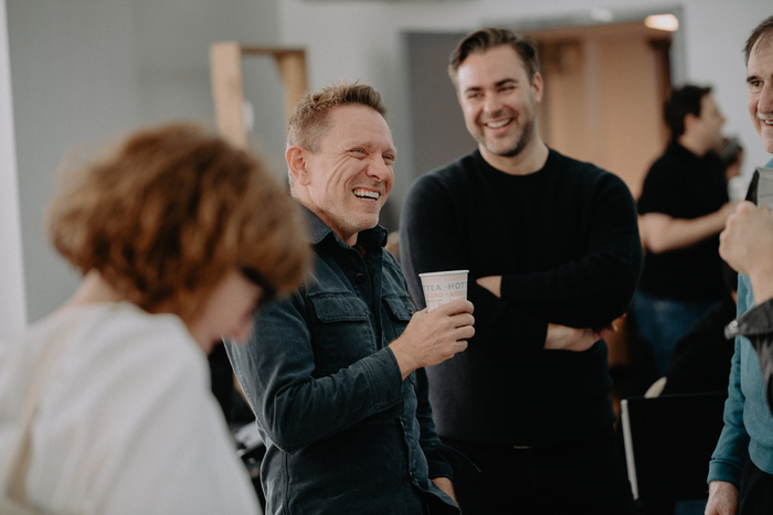 Photos: John Mulaney, Renee Elise Goldsberry & More in ALL IN Rehearsals  Image