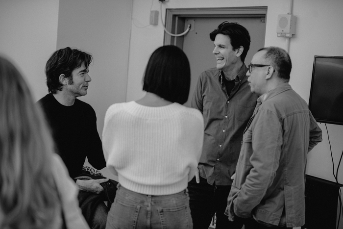 Photos: John Mulaney, Renee Elise Goldsberry & More in ALL IN Rehearsals  Image