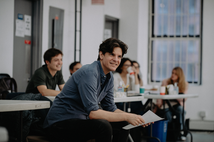 Photos: John Mulaney, Renee Elise Goldsberry & More in ALL IN Rehearsals  Image