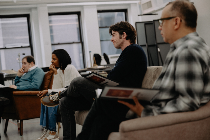 Photos: John Mulaney, Renee Elise Goldsberry & More in ALL IN Rehearsals  Image