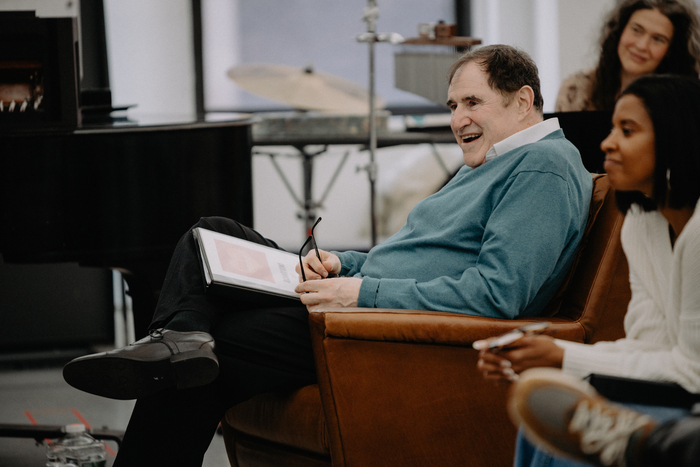 Photos: John Mulaney, Renee Elise Goldsberry & More in ALL IN Rehearsals  Image