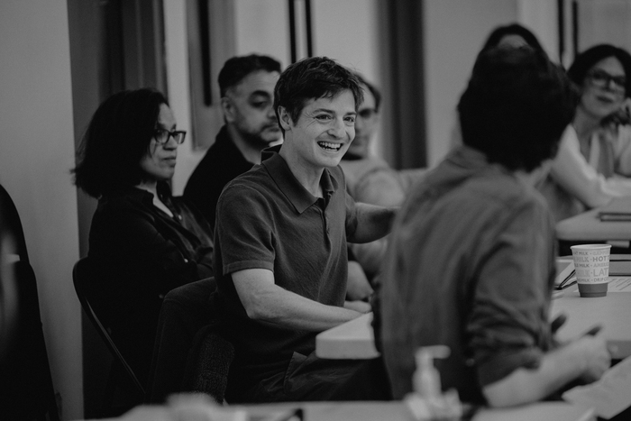 Photos: John Mulaney, Renee Elise Goldsberry & More in ALL IN Rehearsals  Image