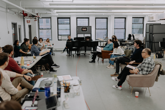 Photos: John Mulaney, Renee Elise Goldsberry & More in ALL IN Rehearsals  Image