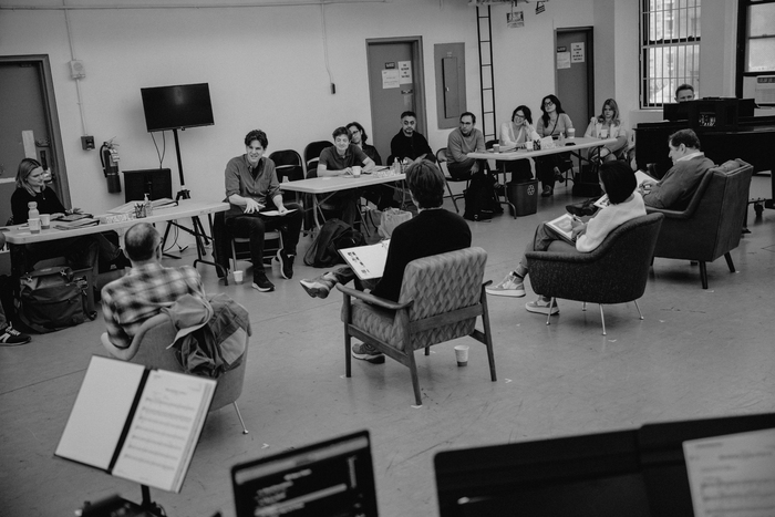 Photos: John Mulaney, Renee Elise Goldsberry & More in ALL IN Rehearsals  Image