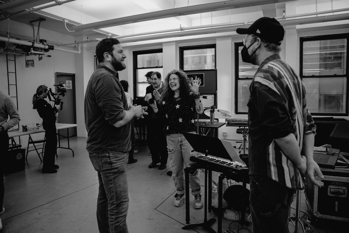 Photos: John Mulaney, Renee Elise Goldsberry & More in ALL IN Rehearsals  Image