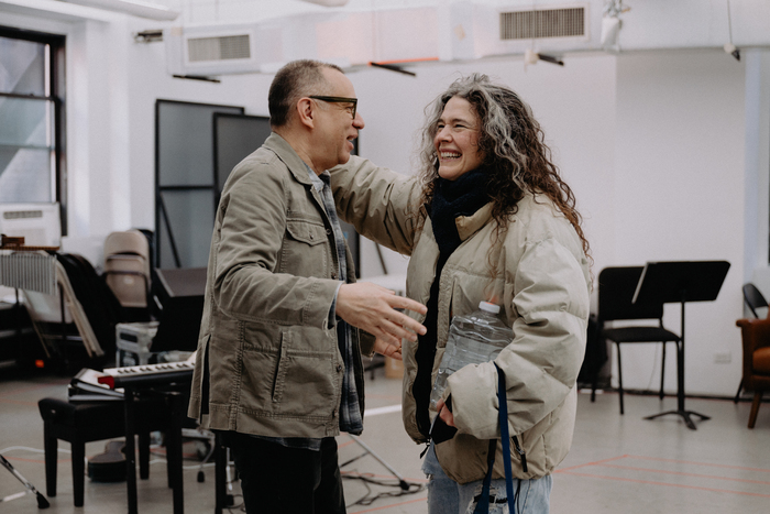 Photos: John Mulaney, Renee Elise Goldsberry & More in ALL IN Rehearsals  Image