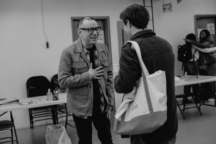 Photos: John Mulaney, Renee Elise Goldsberry & More in ALL IN Rehearsals  Image