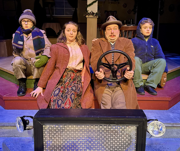 Photos: A CHRISTMAS STORY Lights Up Millbrook Playhouse  Image