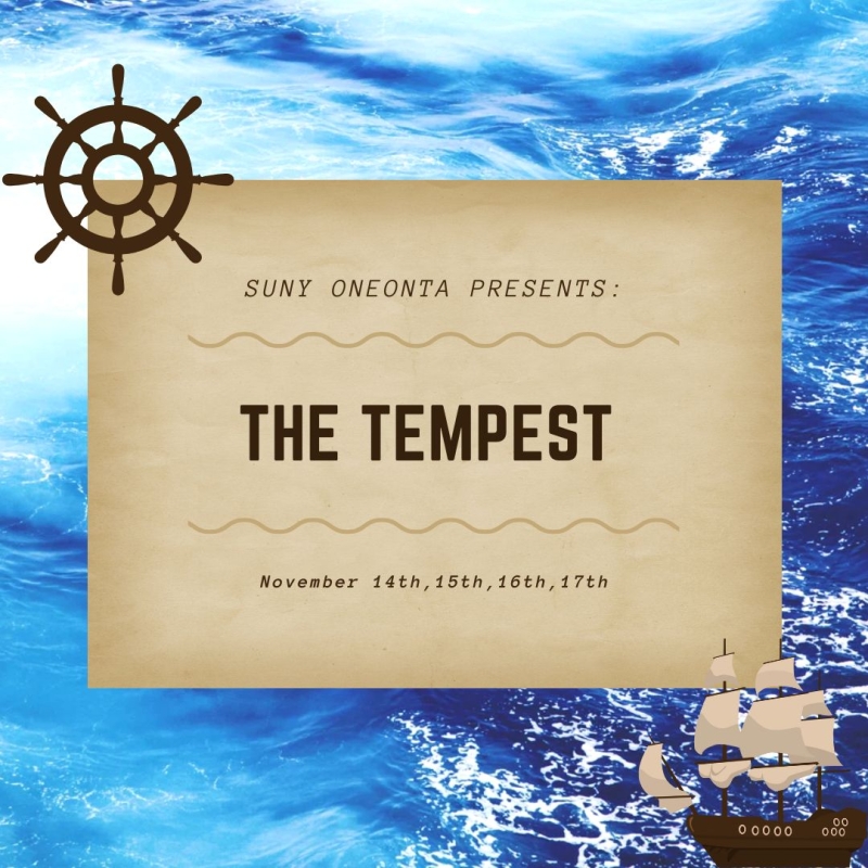 Student Blog: The Tempest: Revisited  Image