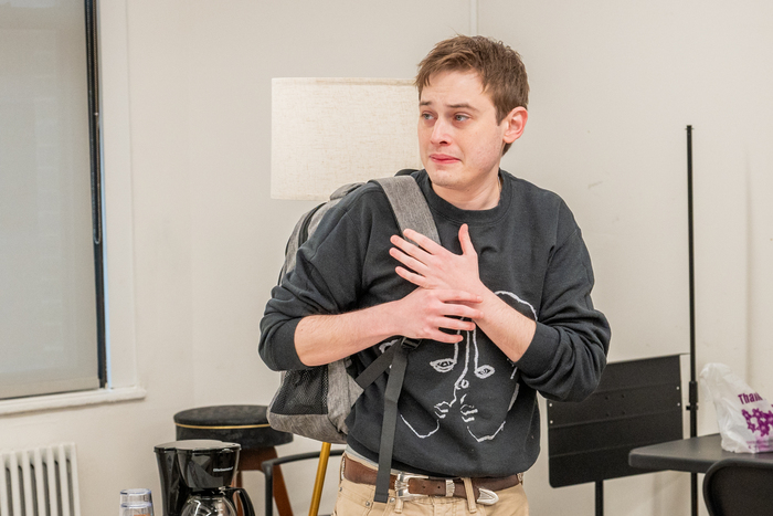 Photos: A GUIDE FOR THE HOMESICK in Rehearsal at Union Square DR2 Theatre  Image