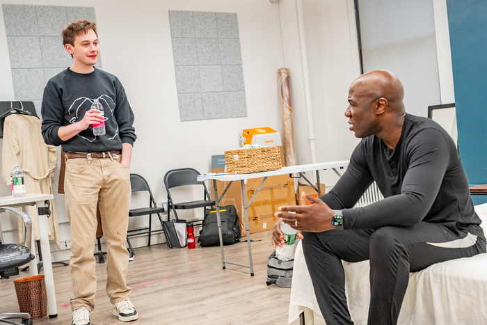 Photos: A GUIDE FOR THE HOMESICK in Rehearsal at Union Square DR2 Theatre  Image