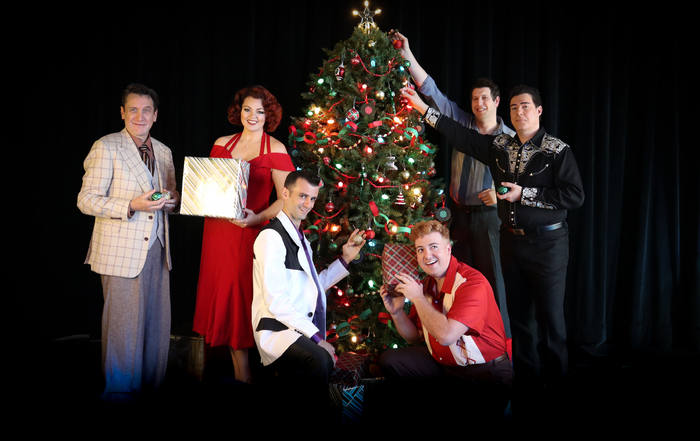 Photos/Video: First Look at the Cast of MILLION DOLLAR QUARTET CHRISTMAS in St. Louis  Image