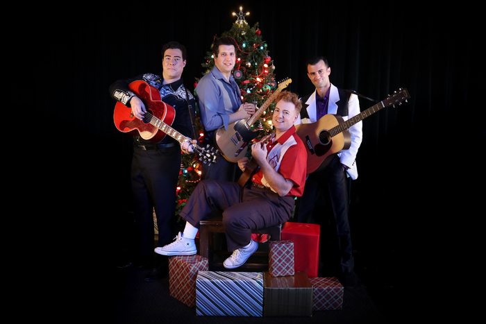 Photos/Video: First Look at the Cast of MILLION DOLLAR QUARTET CHRISTMAS in St. Louis  Image