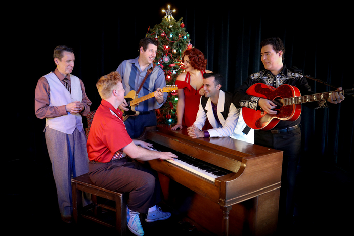 Photos/Video: First Look at the Cast of MILLION DOLLAR QUARTET CHRISTMAS in St. Louis  Image