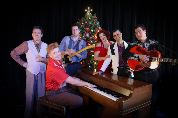 Photos/Video: First Look at the Cast of MILLION DOLLAR QUARTET CHRISTMAS in St. Louis  Image