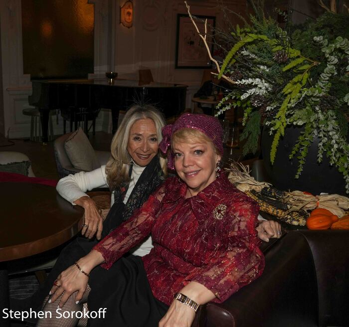 Review: KT SULLIVAN...Tuesdays at The Algonquin Roundtable Image