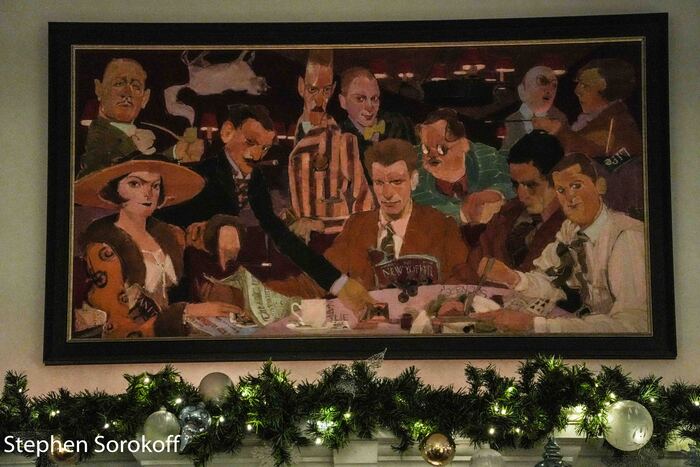 Review: KT SULLIVAN...Tuesdays at The Algonquin Roundtable Image