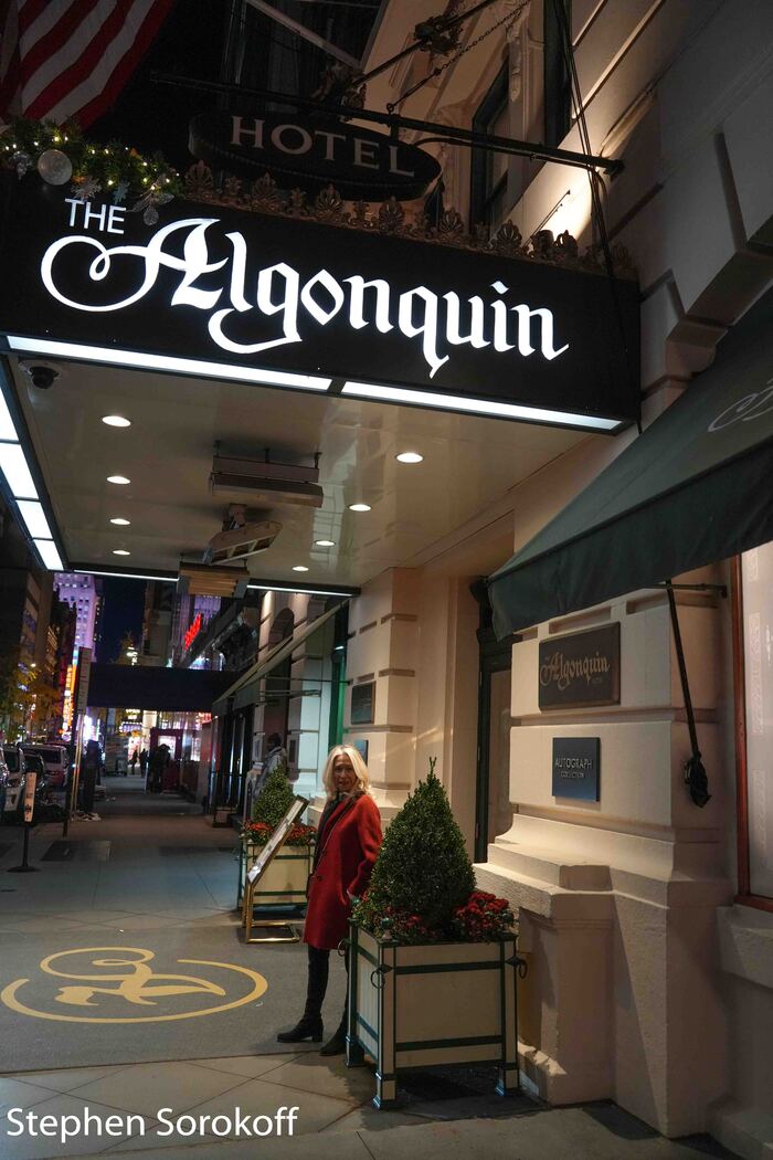 Review: KT SULLIVAN...Tuesdays at The Algonquin Roundtable Image