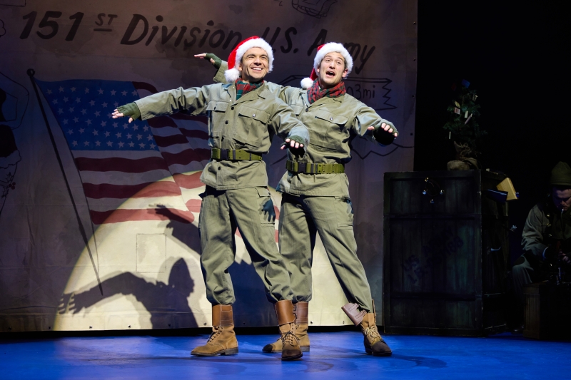 Review: WHITE CHRISTMAS at Paper Mill Playhouse-Ideal Holiday Cheer for All  Image