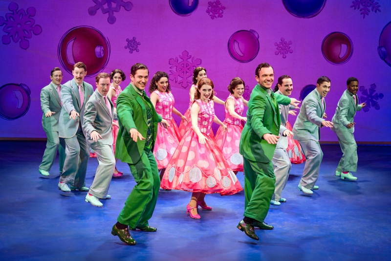 Review: WHITE CHRISTMAS at Paper Mill Playhouse-Ideal Holiday Cheer for All  Image