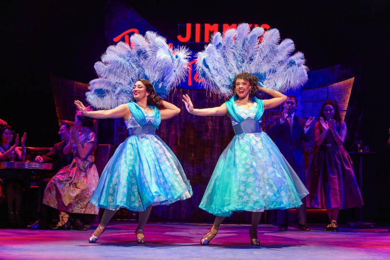 Review: WHITE CHRISTMAS at Paper Mill Playhouse-Ideal Holiday Cheer for All  Image