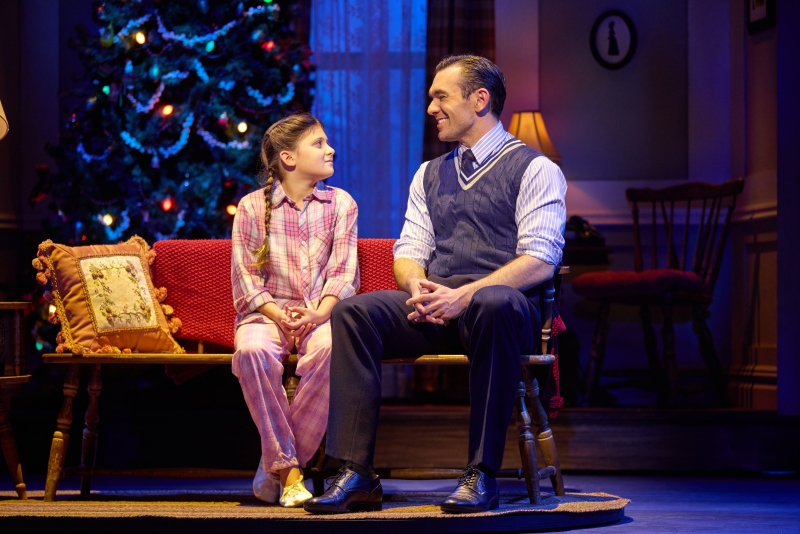 Review: WHITE CHRISTMAS at Paper Mill Playhouse-Ideal Holiday Cheer for All  Image