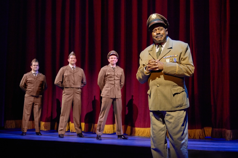 Review: WHITE CHRISTMAS at Paper Mill Playhouse-Ideal Holiday Cheer for All  Image