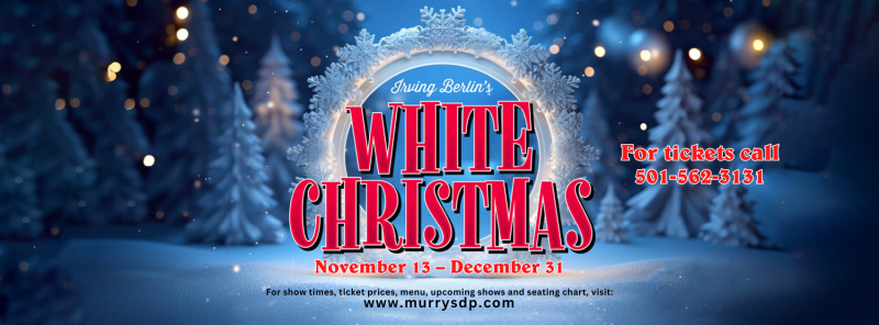 Review: IRVING BERLIN'S WHITE CHRISTMAS THE MUSICAL at Murry's Dinner Playhouse  Image