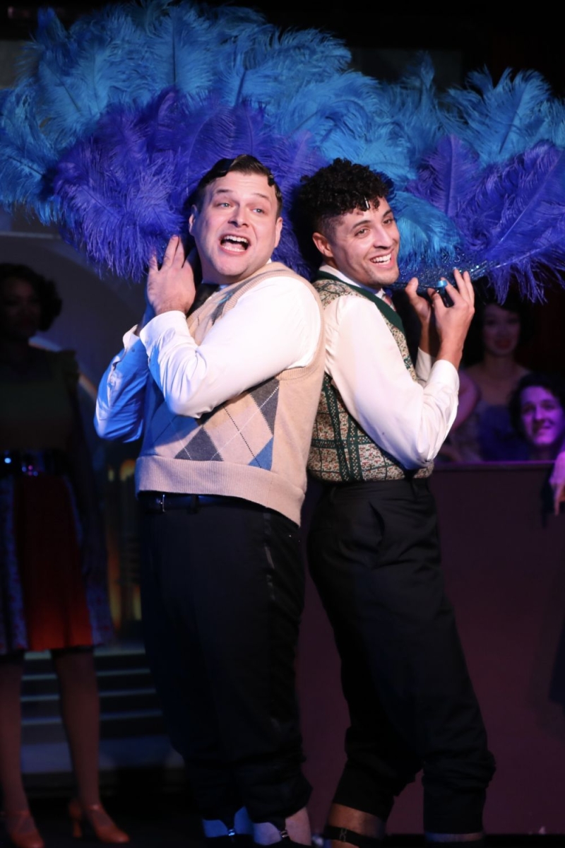 Review: IRVING BERLIN'S WHITE CHRISTMAS THE MUSICAL at Murry's Dinner Playhouse  Image