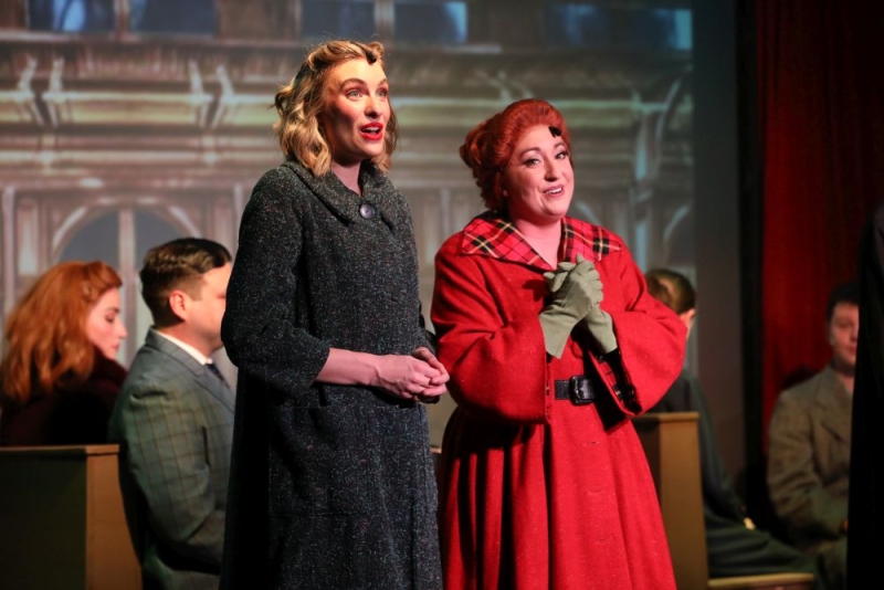 Review: IRVING BERLIN'S WHITE CHRISTMAS THE MUSICAL at Murry's Dinner Playhouse  Image