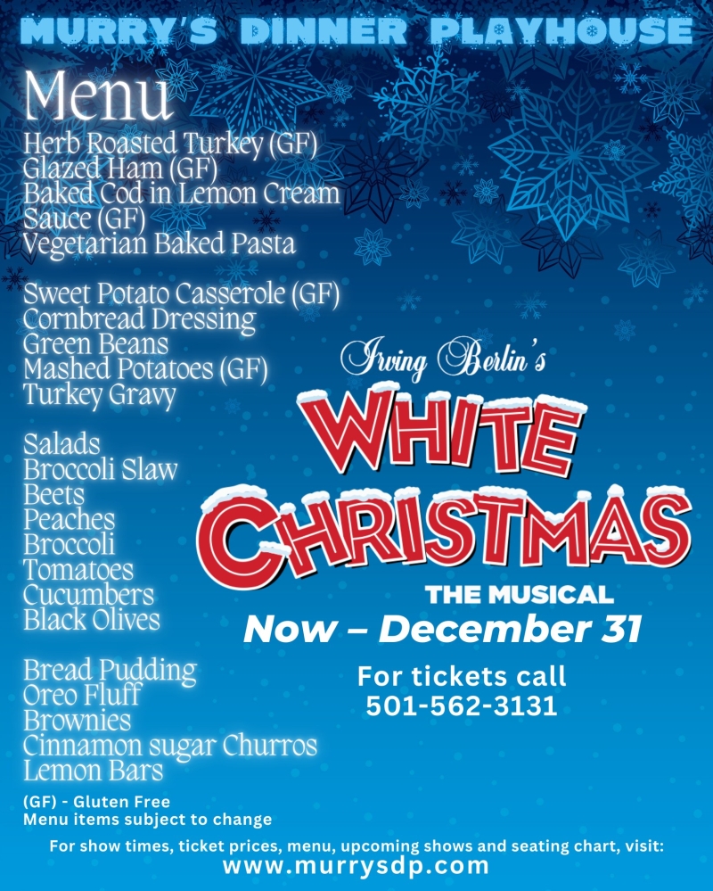 Review: IRVING BERLIN'S WHITE CHRISTMAS THE MUSICAL at Murry's Dinner Playhouse  Image