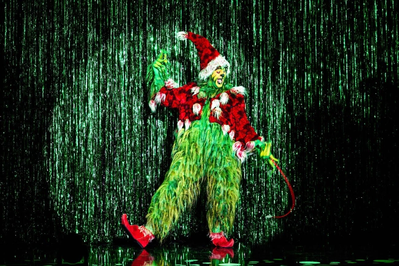 Review: DR. SEUSS' HOW THE GRINCH STOLE CHRISTMAS! THE MUSICAL at Palace Theatre  Image