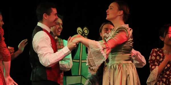 Photos: A CHRISTMAS CAROL At At The Players Theatre  Image