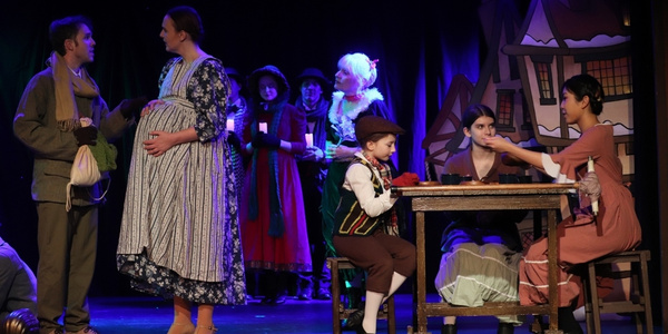 Photos: A CHRISTMAS CAROL At At The Players Theatre  Image