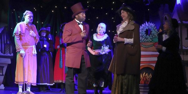 Photos: A CHRISTMAS CAROL At At The Players Theatre  Image