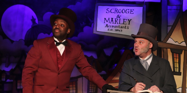 Photos: A CHRISTMAS CAROL At At The Players Theatre Image