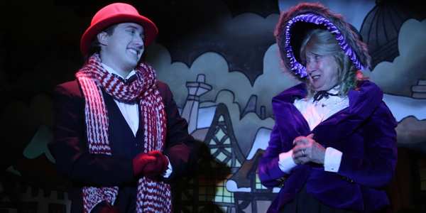 Photos: A CHRISTMAS CAROL At At The Players Theatre  Image