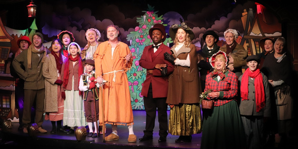 Photos: A CHRISTMAS CAROL At At The Players Theatre Image