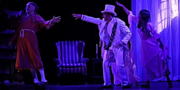 Photos: A CHRISTMAS CAROL At At The Players Theatre  Image