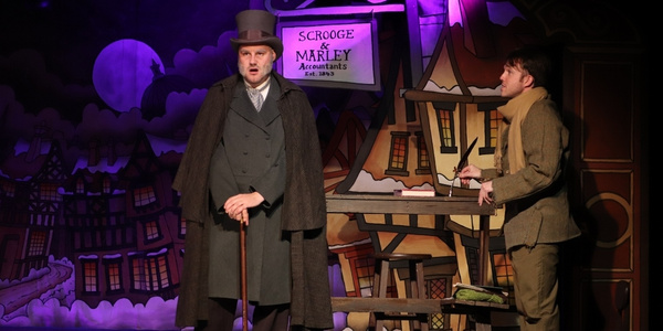 Photos: A CHRISTMAS CAROL At At The Players Theatre  Image