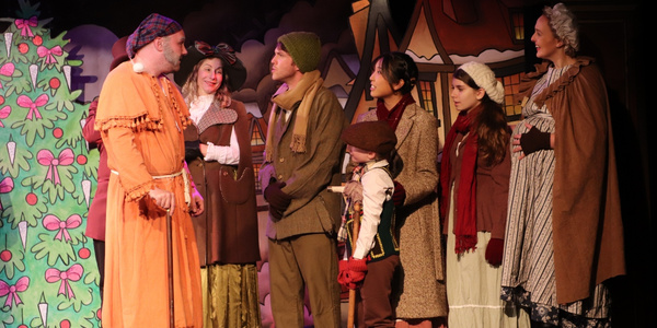 Photos: A CHRISTMAS CAROL At At The Players Theatre  Image