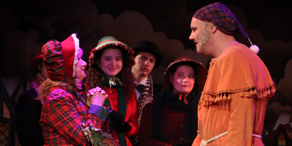 Photos: A CHRISTMAS CAROL At At The Players Theatre  Image