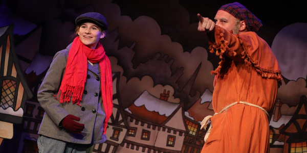 Photos: A CHRISTMAS CAROL At At The Players Theatre  Image