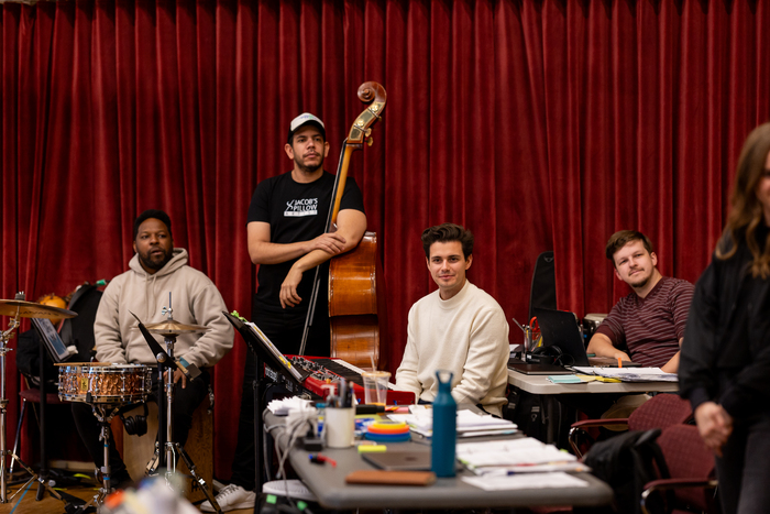 Photos: DIARY OF A TAP DANCER In Rehearsal At American Repertory Theater Image