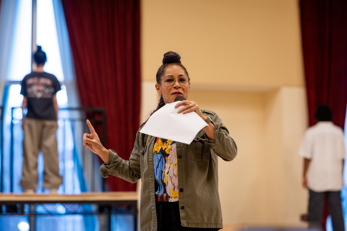 Photos: DIARY OF A TAP DANCER In Rehearsal At American Repertory Theater Image