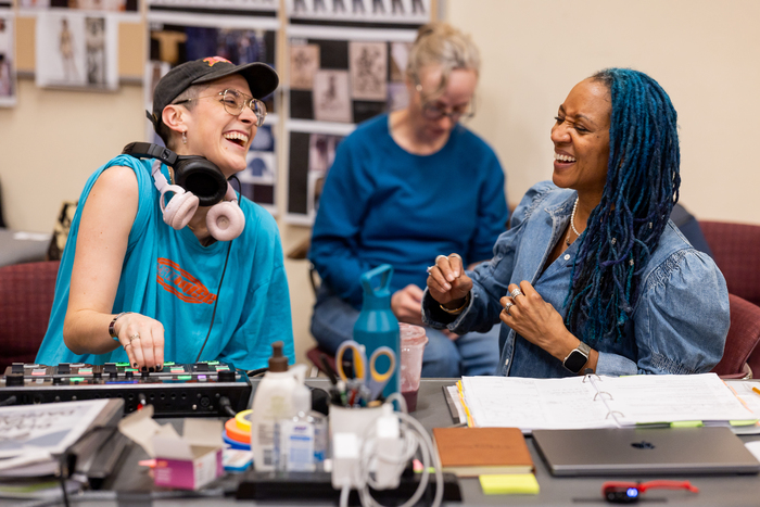 Photos: DIARY OF A TAP DANCER In Rehearsal At American Repertory Theater Image