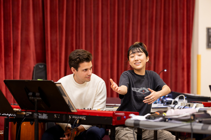 Photos: DIARY OF A TAP DANCER In Rehearsal At American Repertory Theater  Image