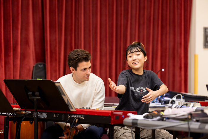 Photos: DIARY OF A TAP DANCER In Rehearsal At American Repertory Theater Image